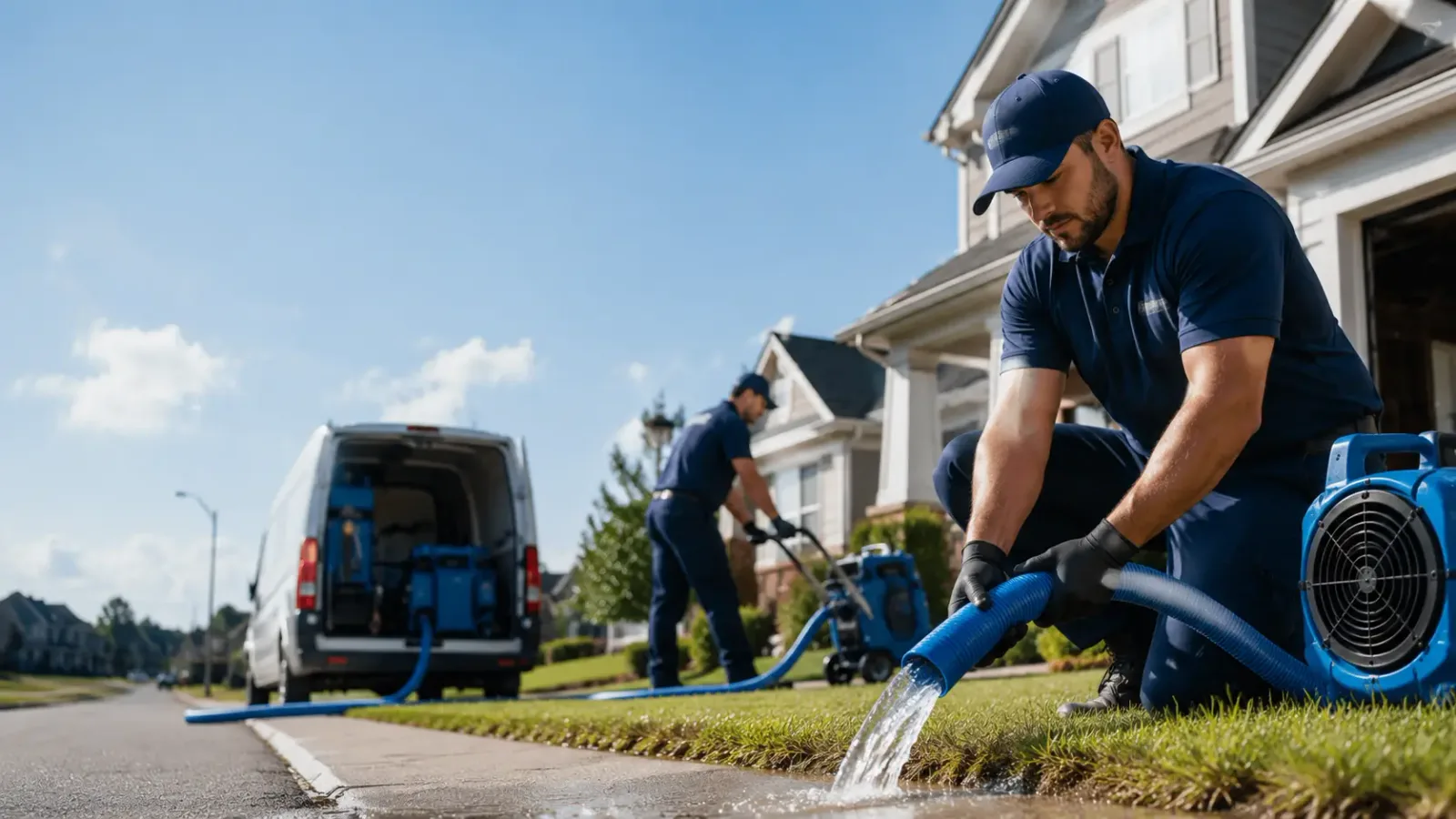Flood Damage Restoration in Mathews, LA