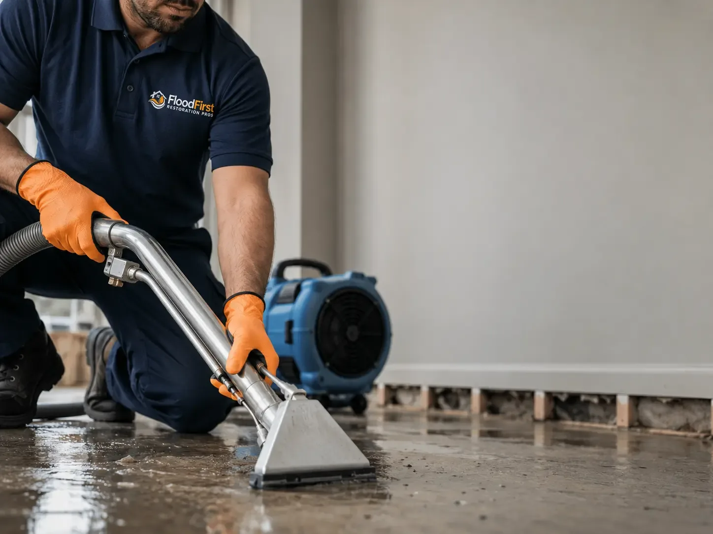 Why choose Flood Damage Restoration in Mathews, LA